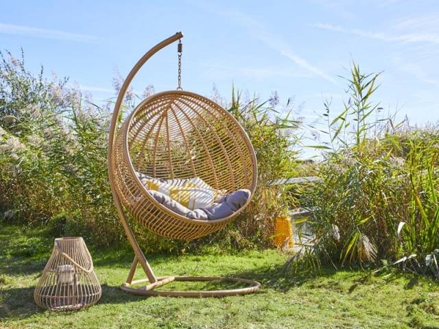 10 accessoires pour décorer votre jardin, Cocon