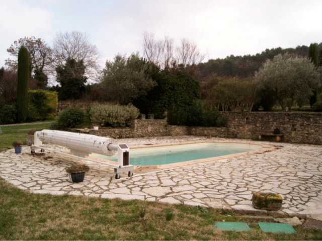 Le bassin avant sa rénovation, récompensée aux Trophées de la piscine de la FPP