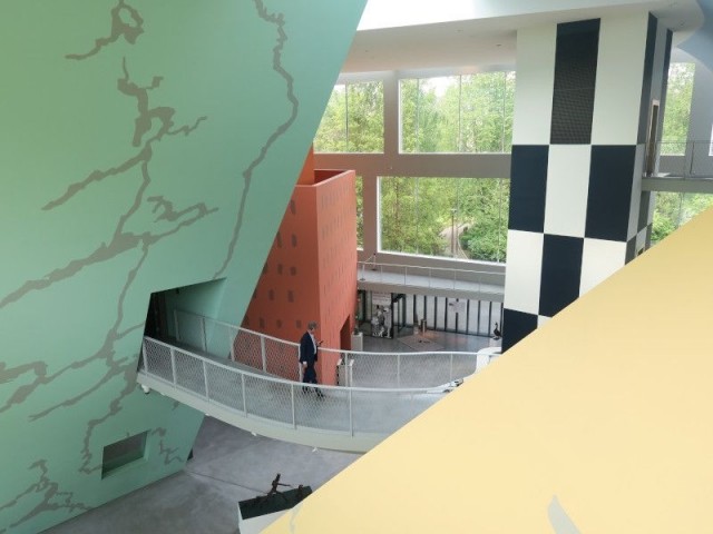 Une architecture presque figurative  - Musée Hergé - Christian de Portzamparc 