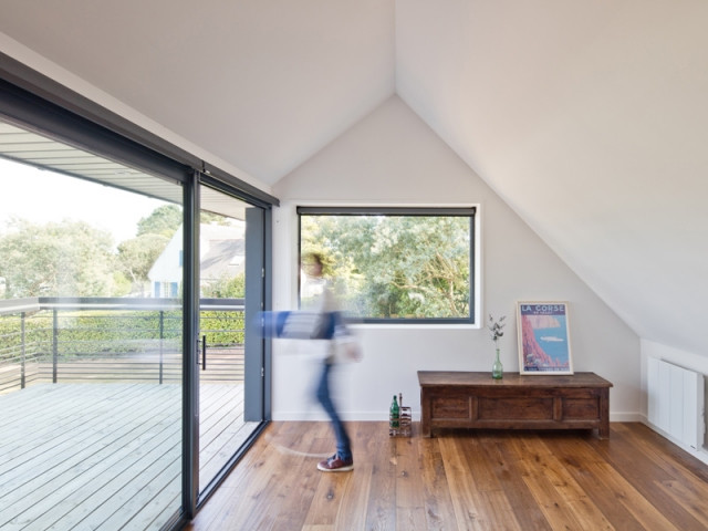 Un salon en hauteur pour admirer les couchers de soleil