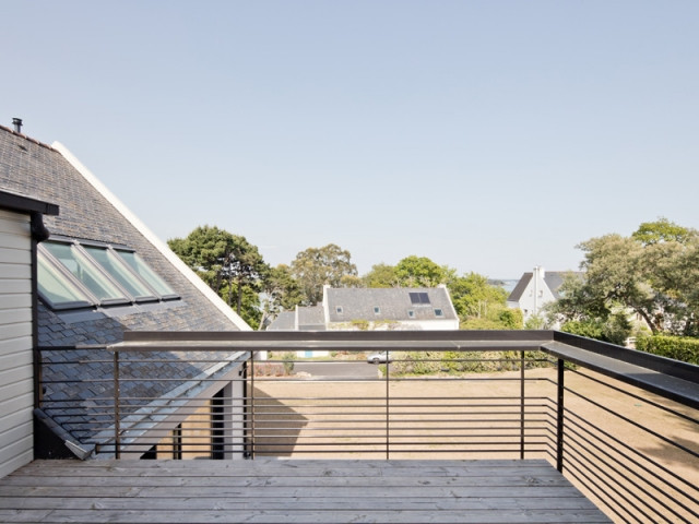 Une terrasse panoramique avec vue sur la mer