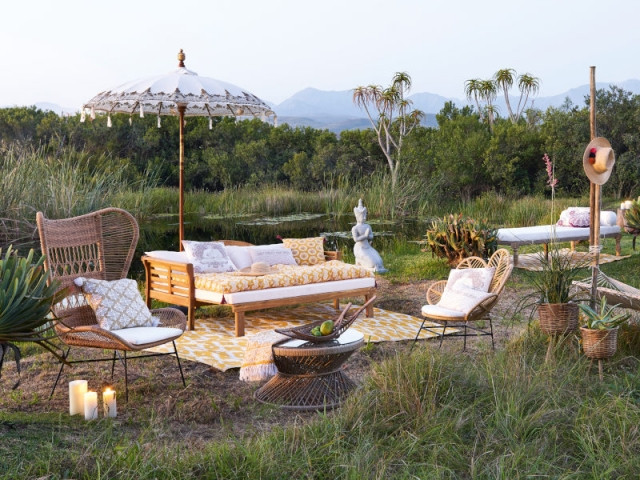 Une terrasse inspirée des paysages du Vietnam