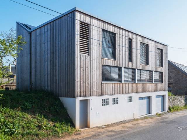 L'été, une maison naturellement fraîche