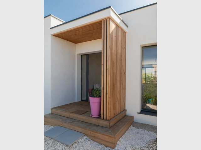 Porche D Entrée Maison Moderne | Ventana Blog