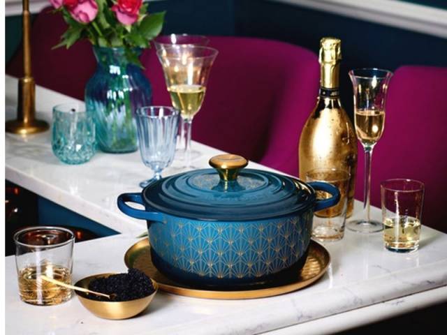  La cocotte Le Creuset "Soirée"