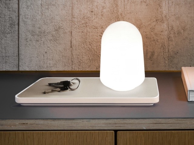 Luminaire connecté LLumm!, Designer Box x Thomson, design FX Balléry, prix public indicatif 69 &euro;