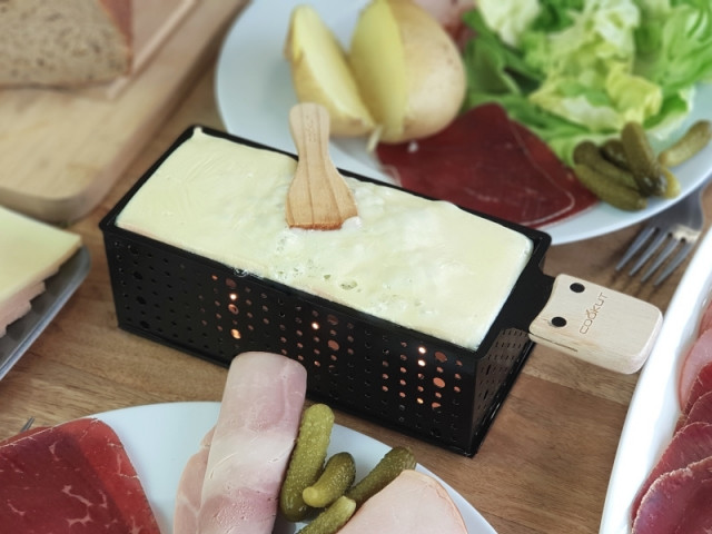 Lumi, raclette pour 2 à la bougie : 19,90 &euro;