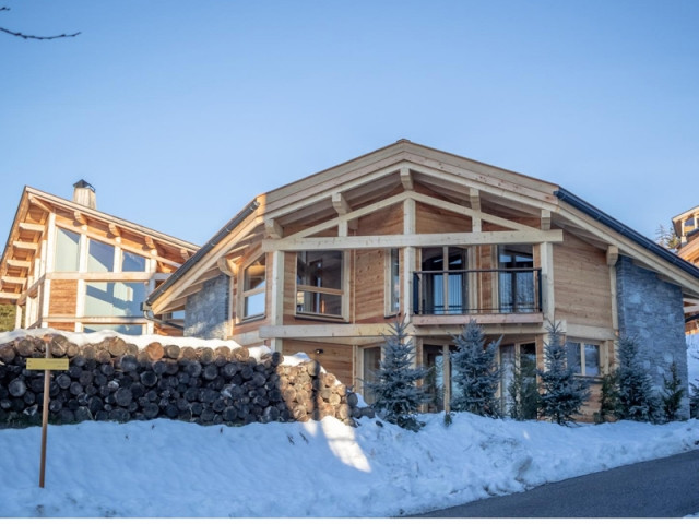 Un chalet construit dans la tradition