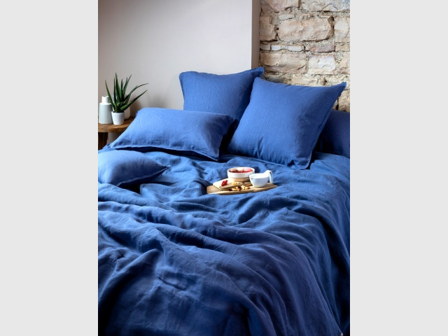 Du linge de lit Classic Blue