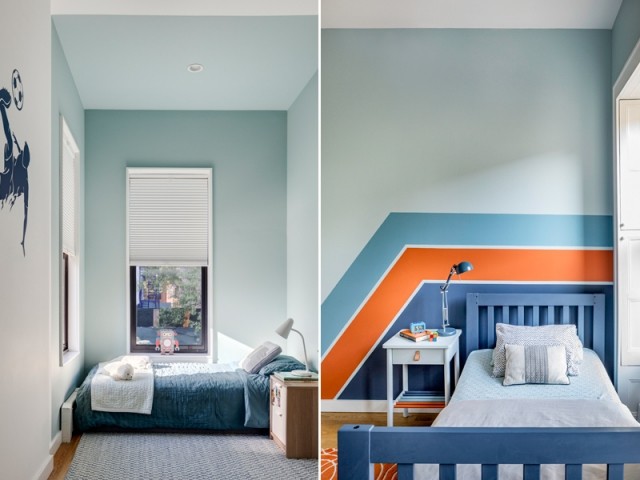 Des chambres colorées pour les enfants