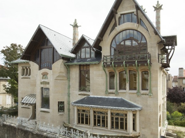 La Villa Majorelle, emblème de l'Art nouveau, rouvre ses portes à Nancy