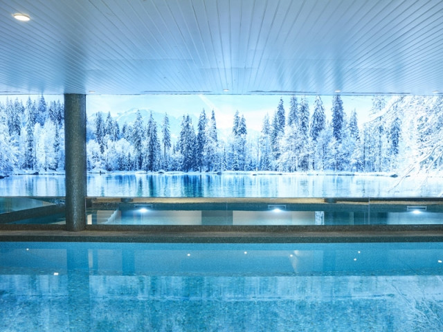 Le spa directement inspiré du paysage