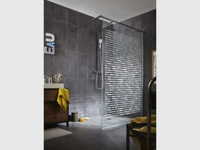 Paroi de douche Eliseo, Leroy Merlin, prix : 489 &euro;