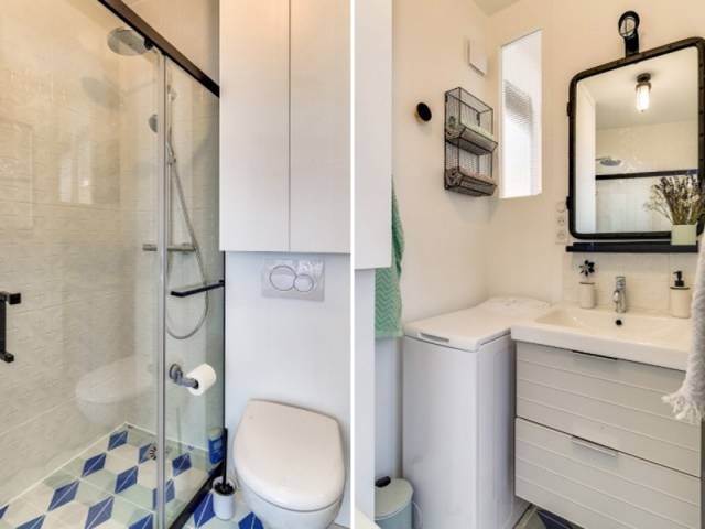 Mini salle de bains : 15 façons d'optimiser l'espace