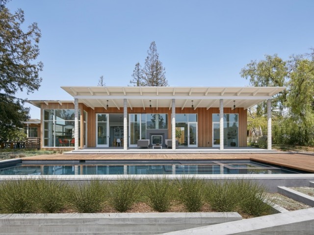 Luxe, nature et écologie pour cette villa californienne