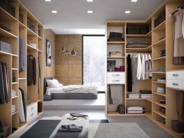 Intégrer un dressing dans la chambre : 14 astuces et inspirations