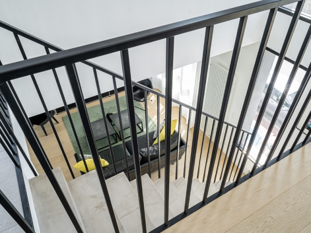 L'escalier, colonne vertébrale de la maison