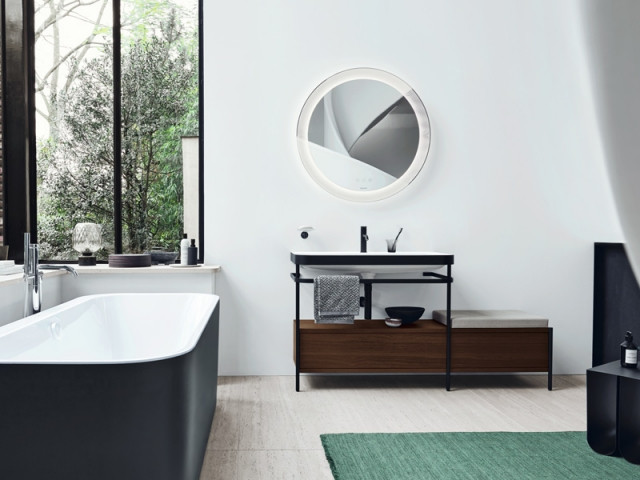 Le meuble Happy Day 2 de Duravit