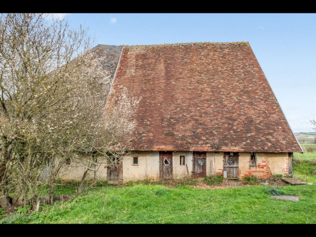 Cher, Grange pyramidale de Jars 