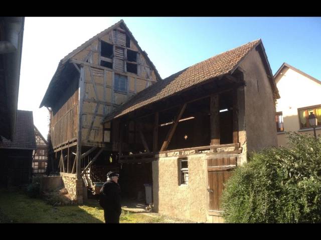 Grand-Est - Séchoir à tabac de Lipsheim 