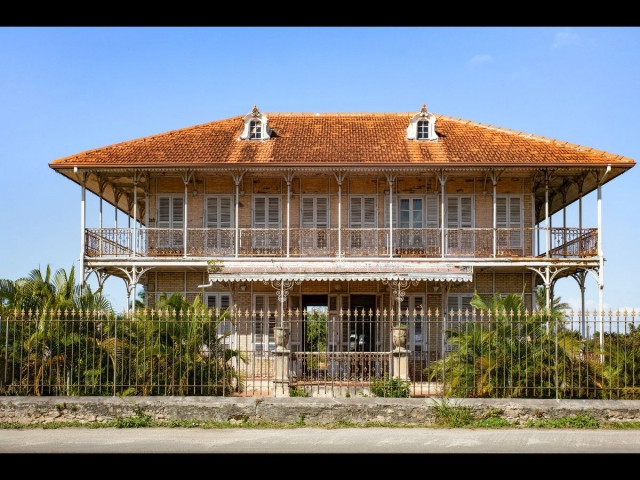 Guadeloupe, Habitation Zévallos au Moule 