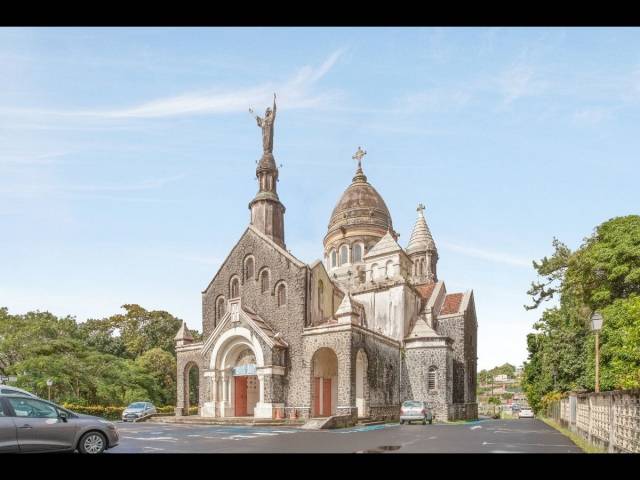 Martinique - Sacré Coeur de Balata 