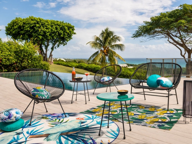 Une terrasse comme à Ibiza