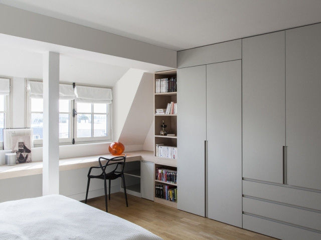 Des combles transformés en suite parentale