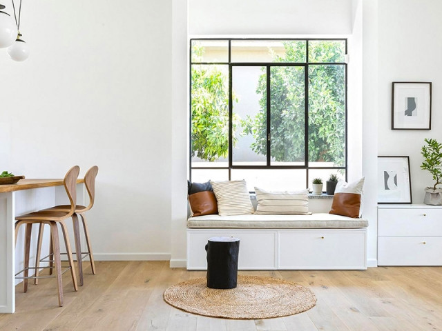 Aménager une banquette sous la fenêtre