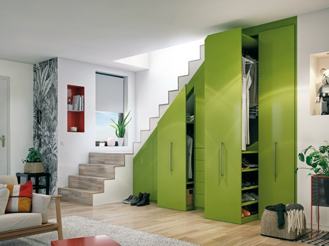 15 Idees Pour Amenager L Espace Sous L Escalier