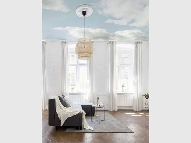 Fresque Cumulus, PaperMint, prix : à partir de 129 &euro;