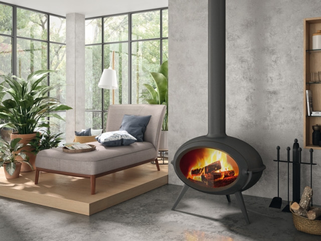 Poêle à Bois Design : Spécificités et Avantages - par Ambiance Chauffage