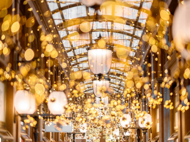 La galerie du Ritz à Paris 