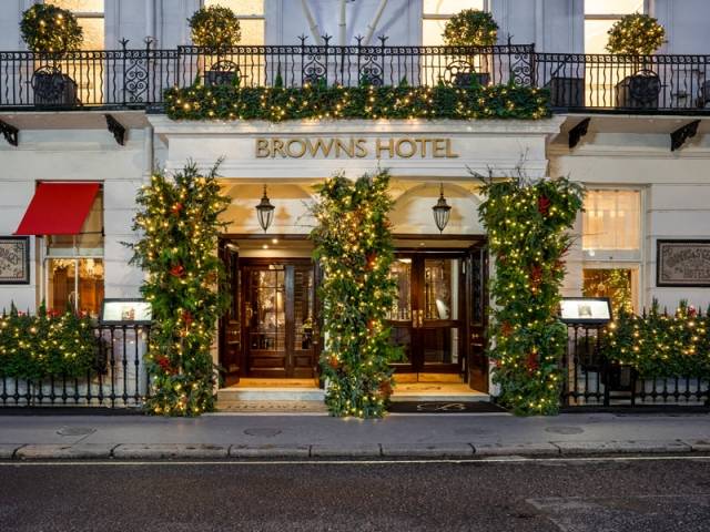 Le Brown's Hotel, Londres