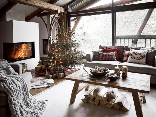 Ambiance cocooning à Noël avec CASA - Déco Idées