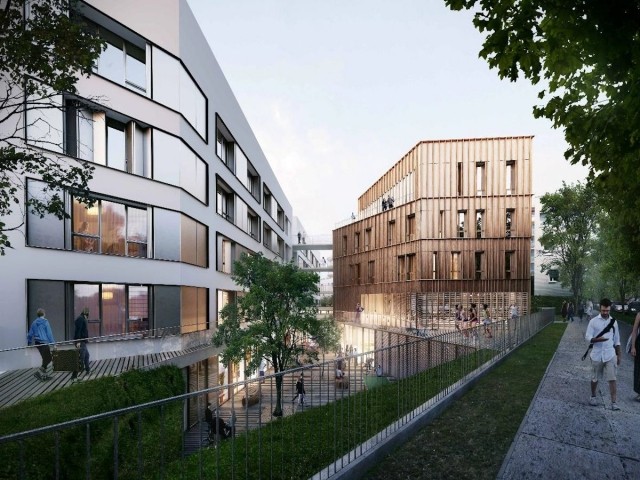 Avia : des bureaux aux logements étudiants - Paris Habitat