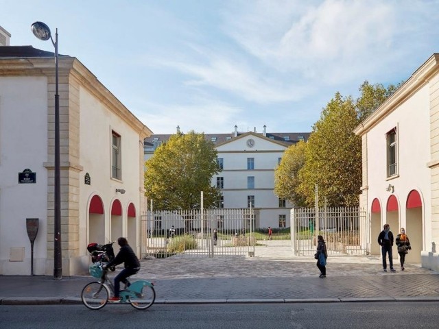 La caserne de Reuilly : ouvrir l'enceinte militaire - Paris Habitat