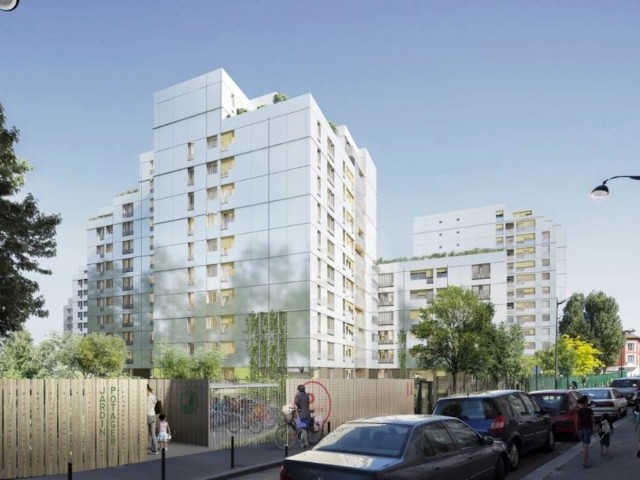 Cité Blanche : la grande opération de renouvellement urbain - Paris Habitat