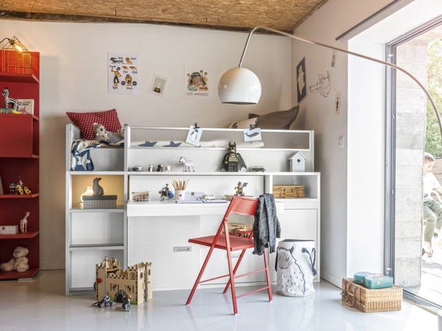 it compact avec bureau Dimix, Gautier, prix : à partir de 1.785 &euro; 