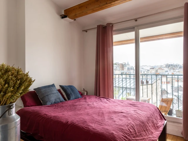 Une chambre avec vue