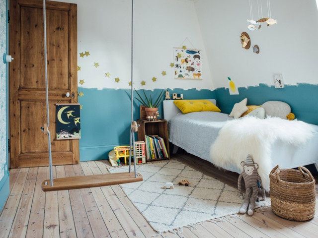 Chambre d'enfant : 8 astuces déco pas chères pour la décorer