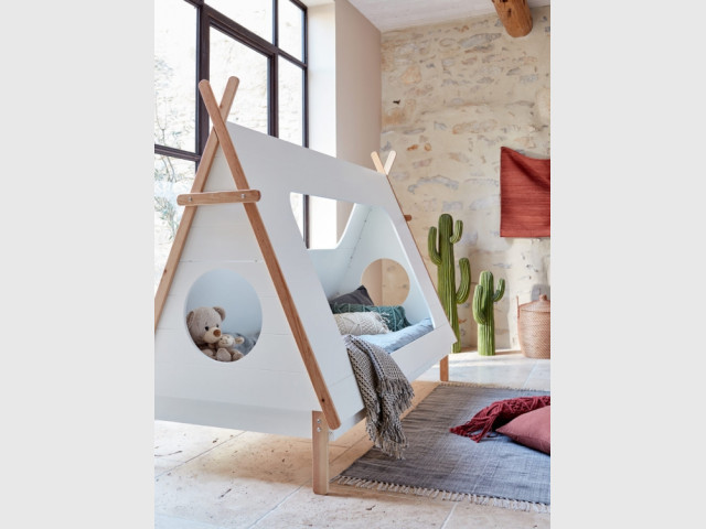 Lit cabane Tipi, Alinéa, prix : 399 &euro;