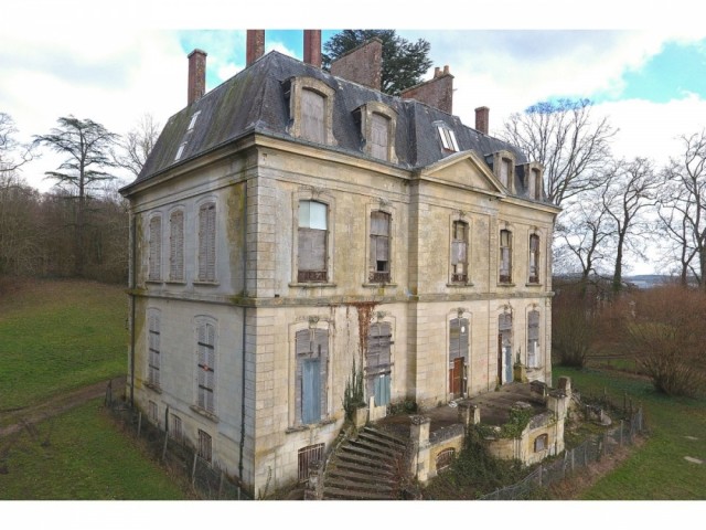 Château du Haut-Buisson Mission Patrimoine