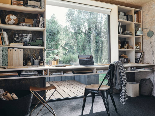 Aménager un studio de jardin en bureau