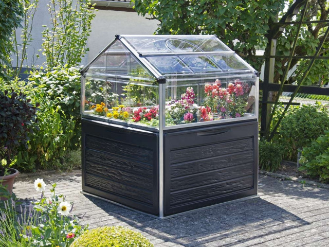 Mini serre de jardin potager, 249 &euro;, Leroy Merlin