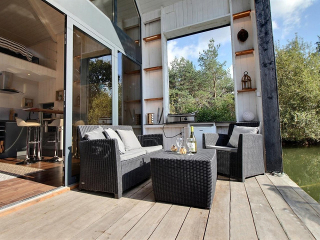 Une cabane en harmonie avec la nature