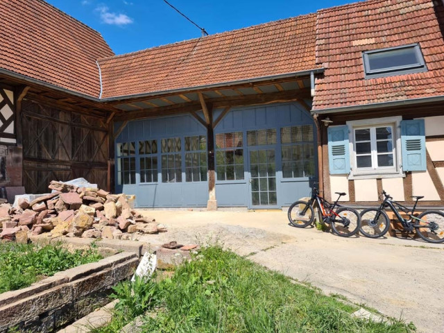 Un bâtiment agricole à réhabiliter