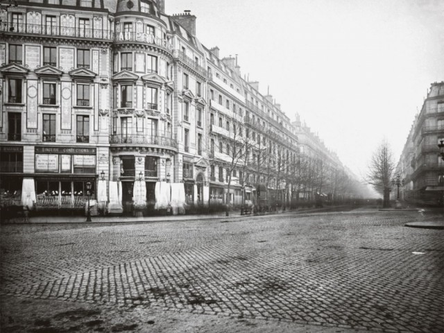 Boulevard Haussmann, Paris