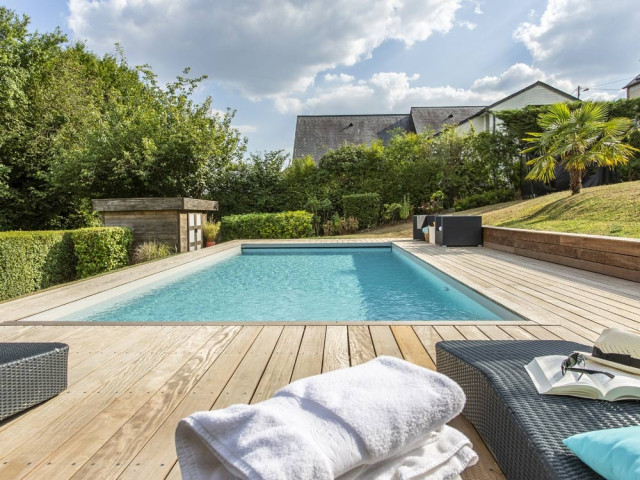 8 idées d'aménagement pour une piscine hors sol tendance