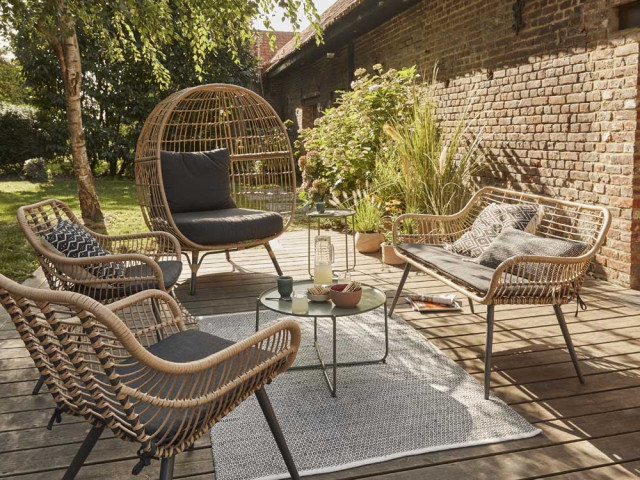 Mobilier de jardin : tout pour réussir votre cocon extérieur